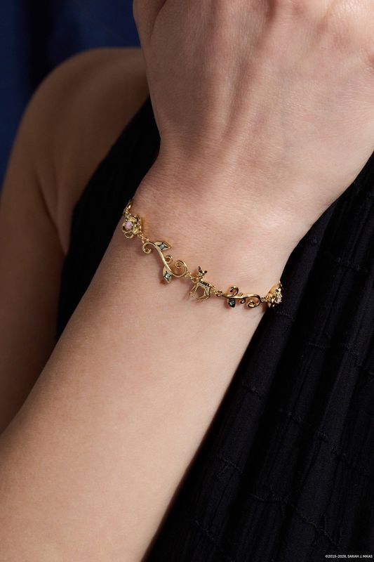 A Court of Thorns and Roses Elain Archeron Linear Bracelet