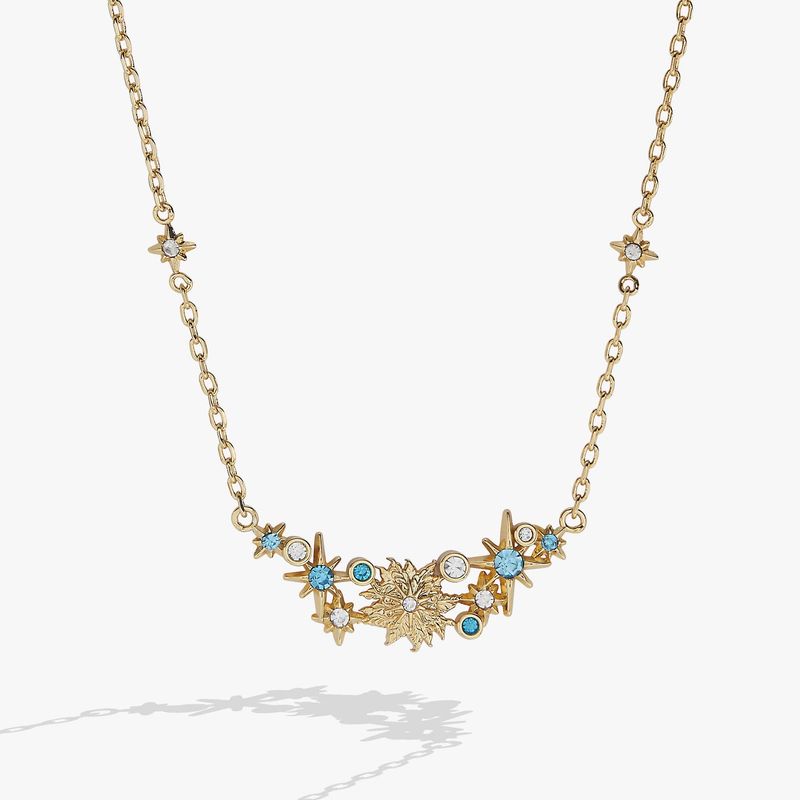 ACOTAR Frost and Starlight Flower Necklace