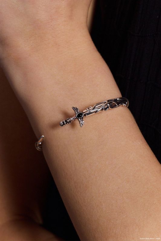A Court of Thorns and Roses™ Illyrian™ Sword &amp; Shadows Cuff