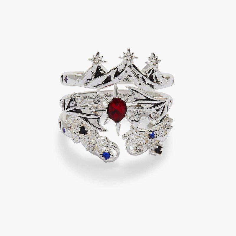 A Court of Thorns and Roses™ Bat Boys Ring Set of 3