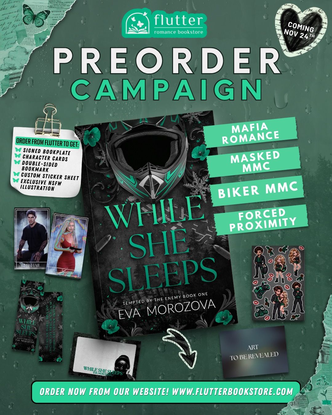 While She Sleeps (PREORDER 11/24/26)
