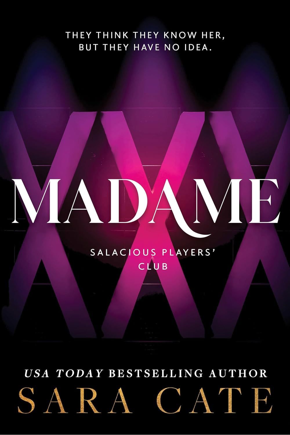 Madame (Salacious Players' Club) (Signed)