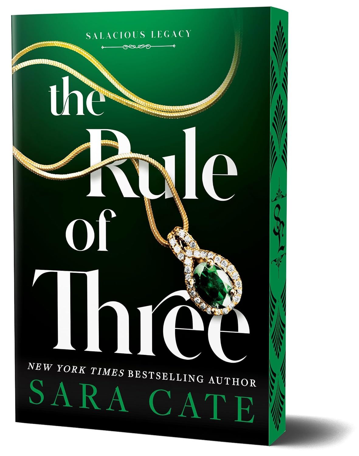 The Rule of Three (Deluxe Edition) (Salacious Legacy #2) (Signed)