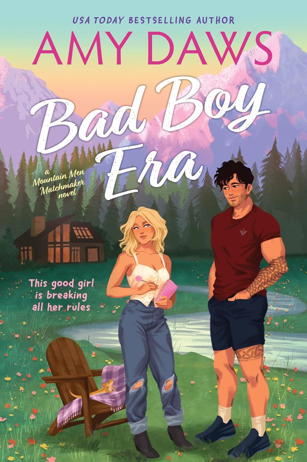 Bad Boy Era (Mountain Men Matchmaker) (Signed Edition)
