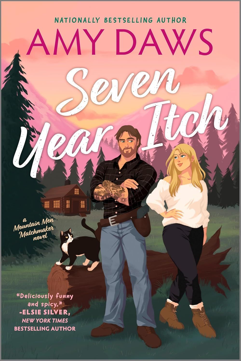Seven Year Itch (Mountain Men Matchmaker) (Signed)