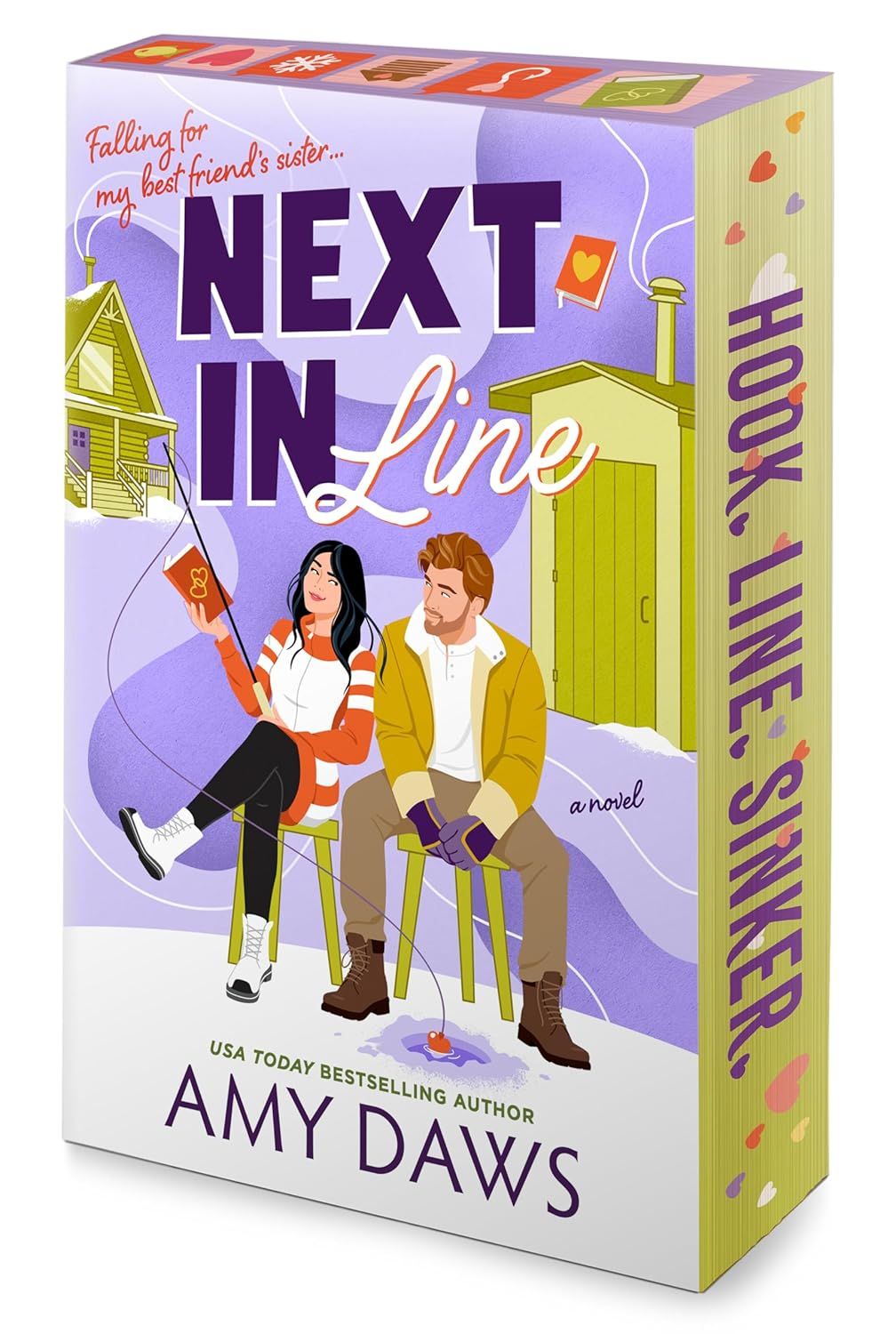 Next in Line (Wait With Me, 2) (Signed)