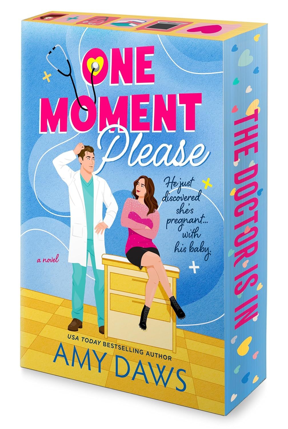 One Moment Please (Wait With Me, 3) (Signed)