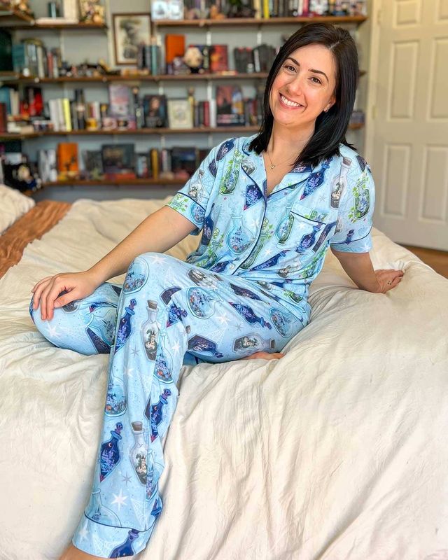 Bottled Magic Bamboo Long Pants Pajama Set