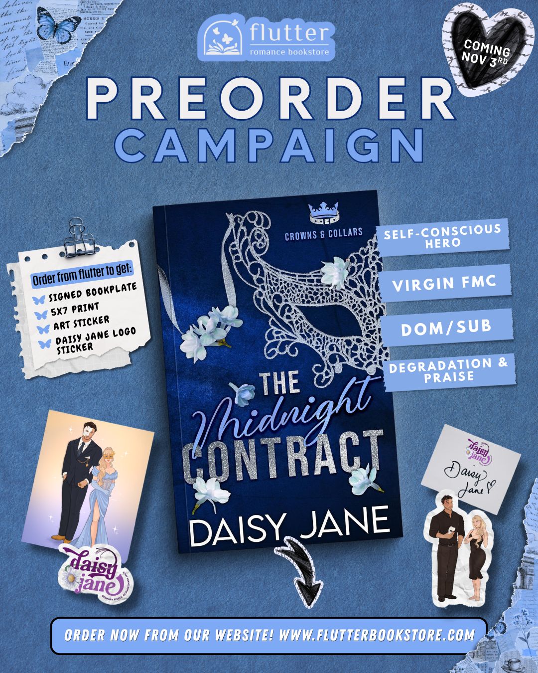 The Midnight Contract (PREORDER 11/3/26)