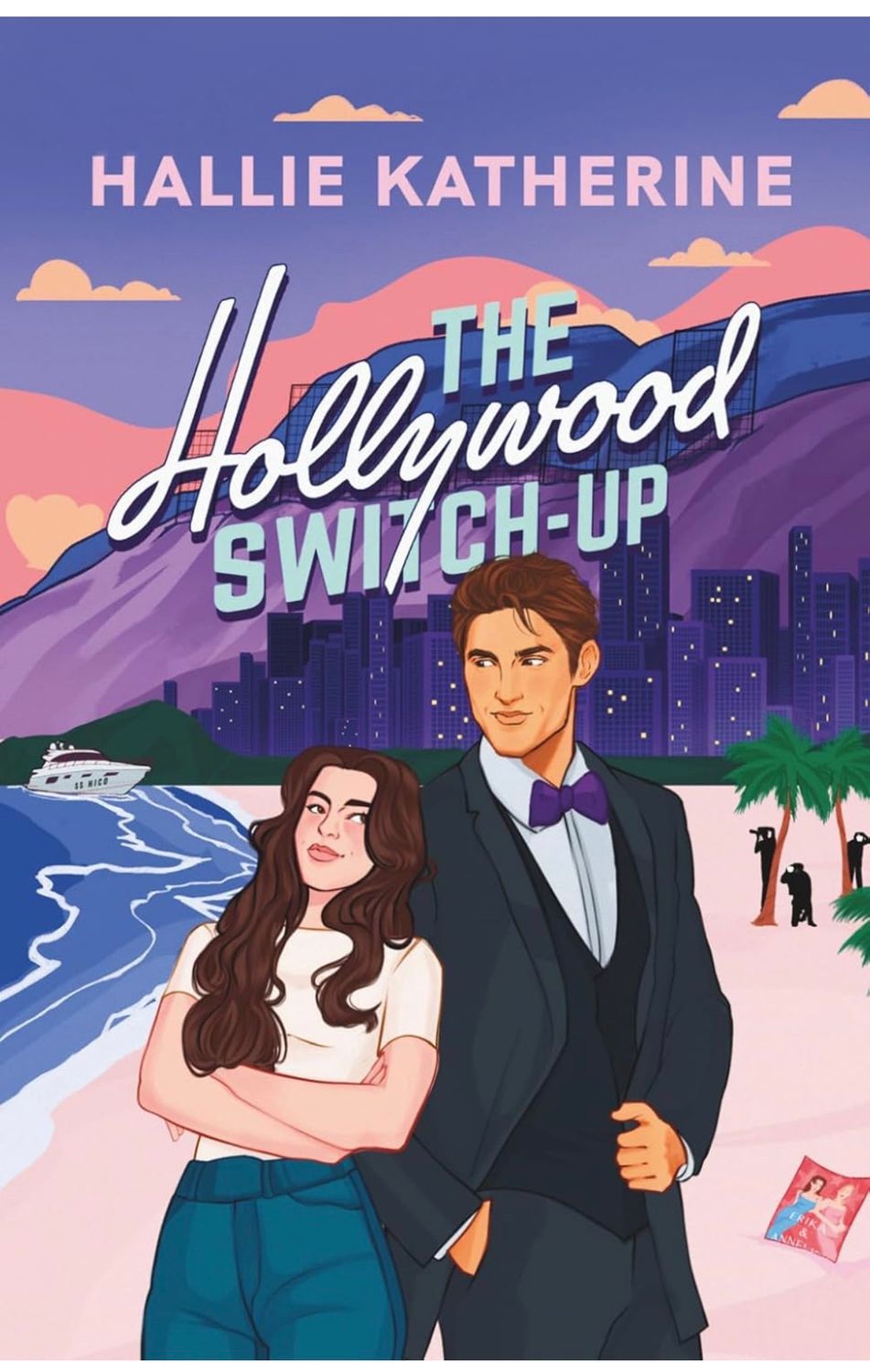 The Hollywood Switch-up: A Steamy Enemies-to-Lovers Celebrity Romance (The Hollywood Fairytales)