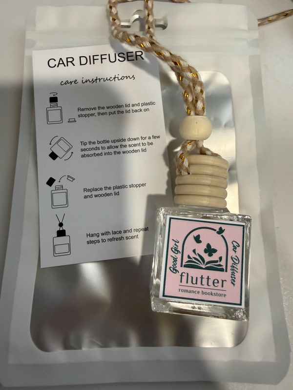 Flutter Car Diffuser