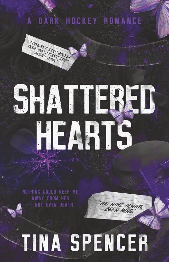 Shattered Hearts: A Dark Hockey Romance (Hudson Yards Series)