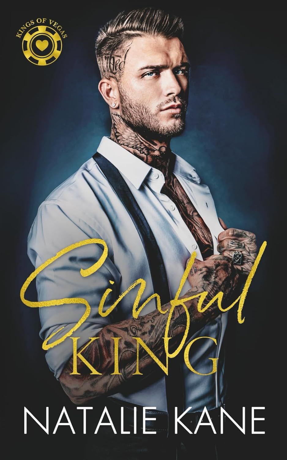 Sinful King: A Dark Mafia Romance (Kings of Vegas)