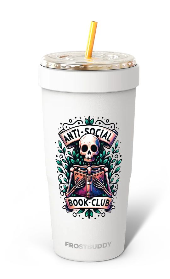 To-Go Buddy | Anti-Social Book Club