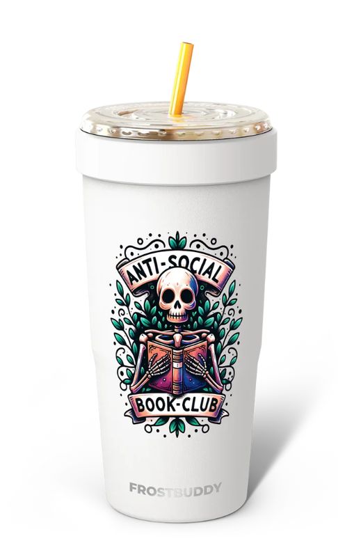 To-Go Buddy | Anti-Social Book Club