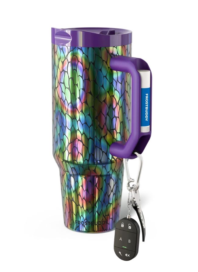 Thicc Buddy 40oz | Metallic Myth