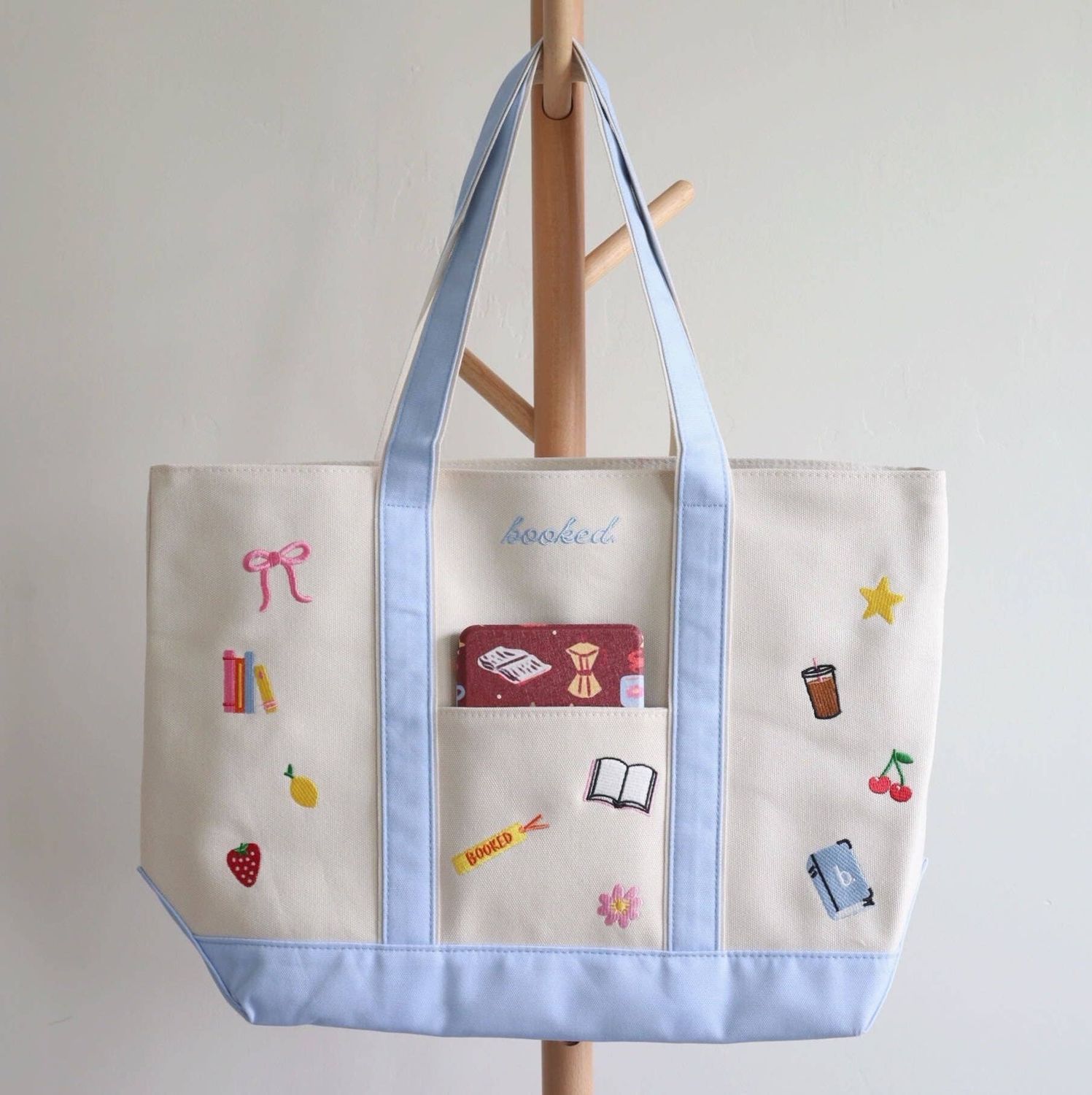 The Icon Canvas Book Tote