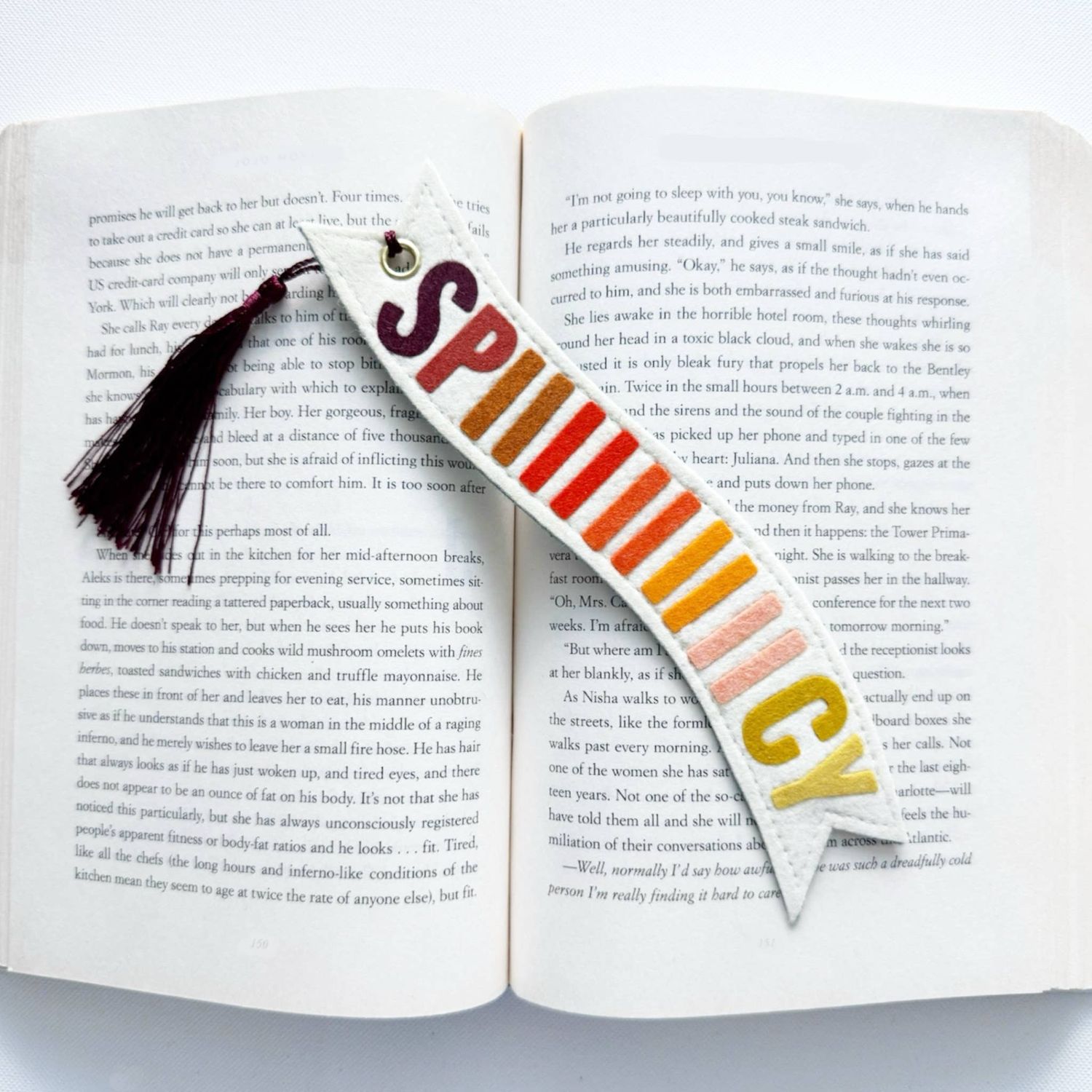 Spicy Bookmark(1)