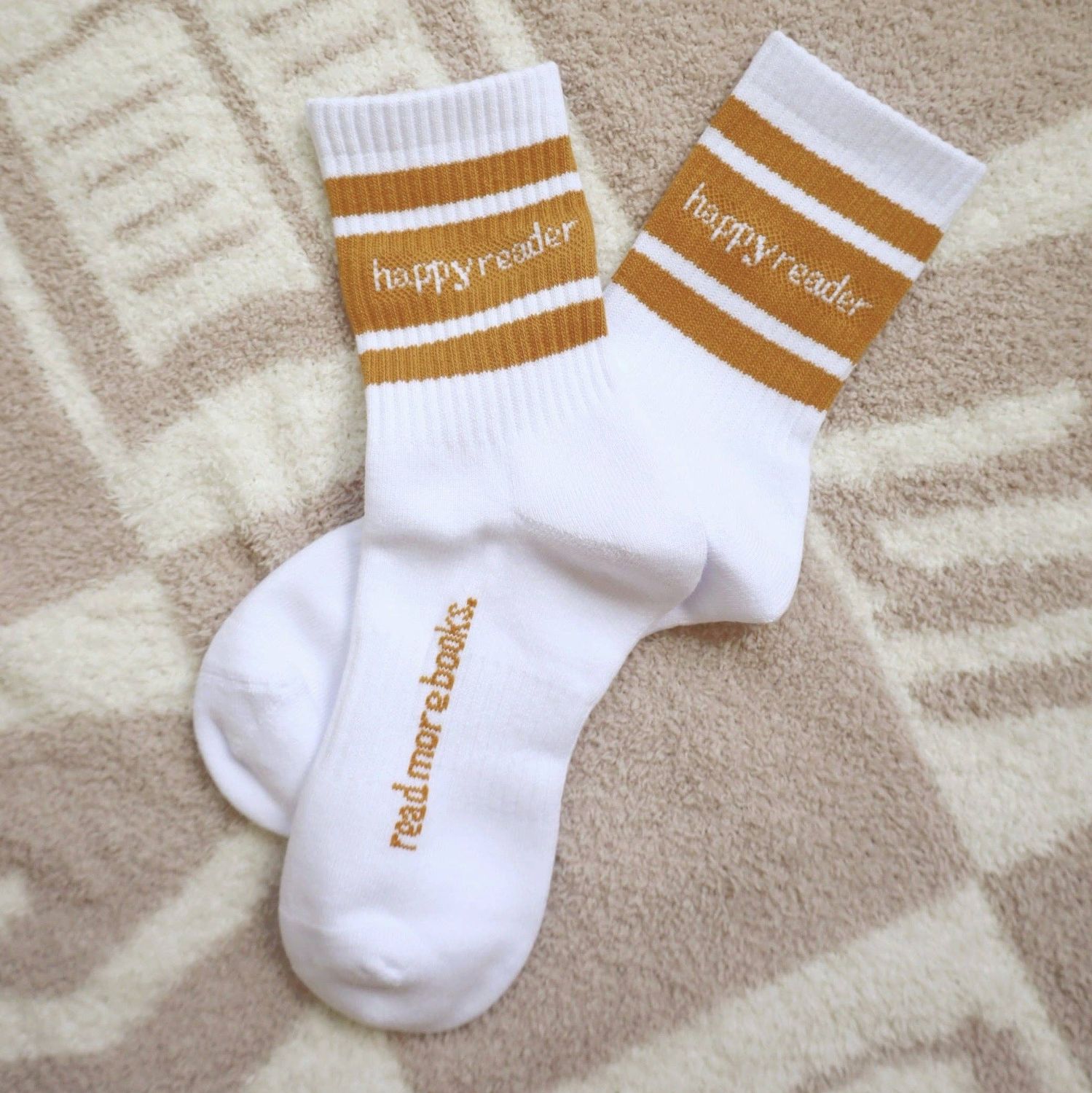 Happy Reader Socks