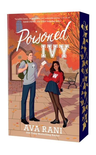 Poisoned Ivy (Deluxe Edition) (PREORDER 4/6/27)