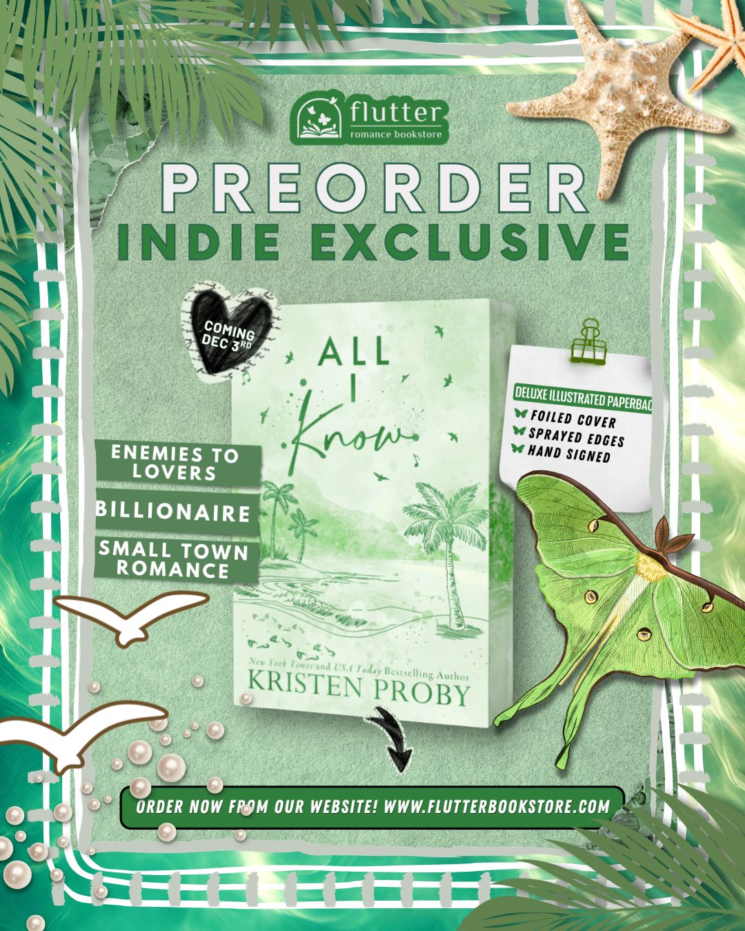 All I Know (Indie Bookstore Exclusive) (12/3/26)