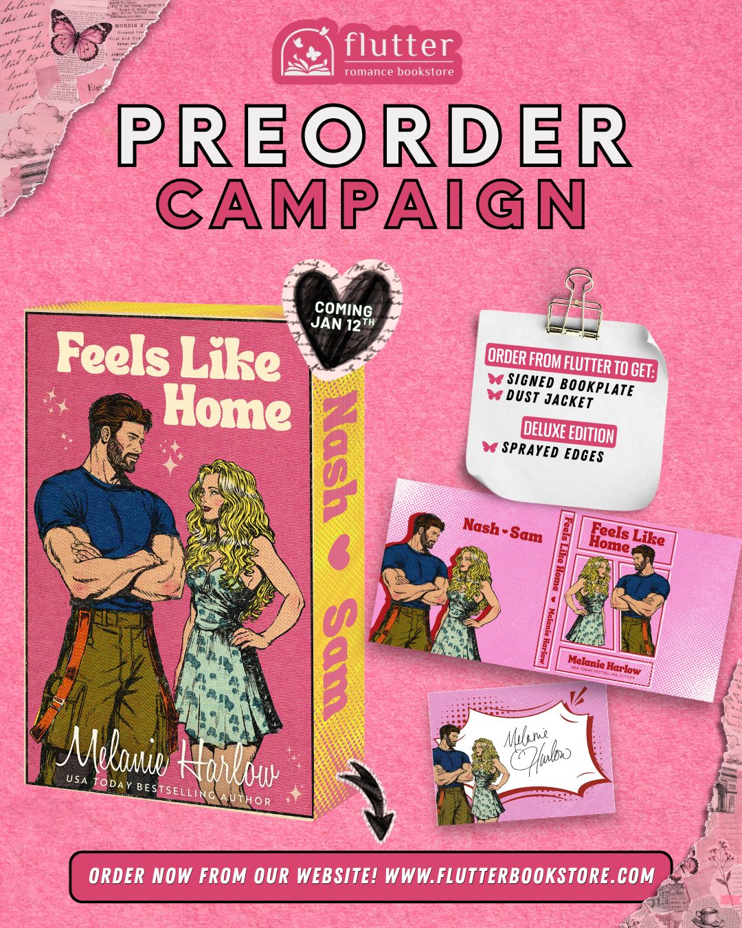 Feels like Home (PREORDER 1/12/27)