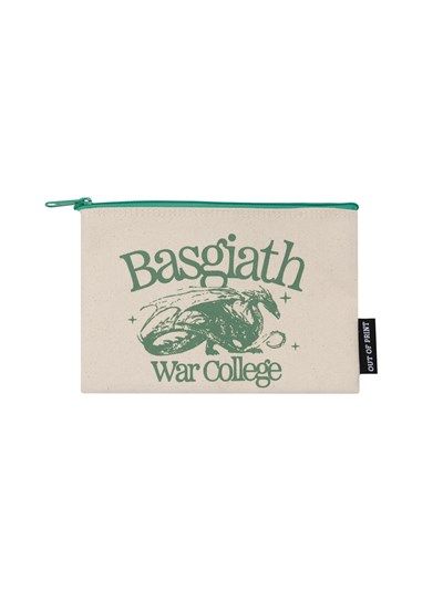Rebecca Yarros's Fourth Wing: Basgiath War College Pouch