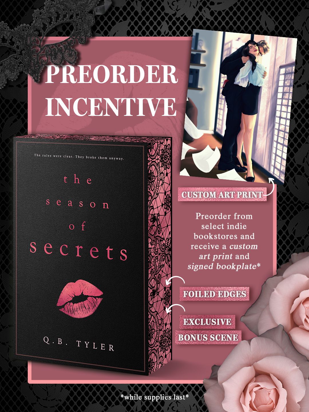 The Season of Secrets (Deluxe Edition) (PREORDER 1/26/27)