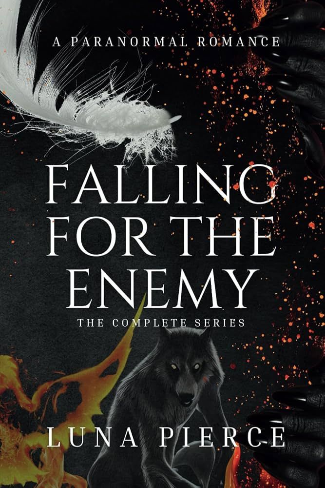 Falling for the Enemy (Falling for the Enemy #1-3) (Signed)