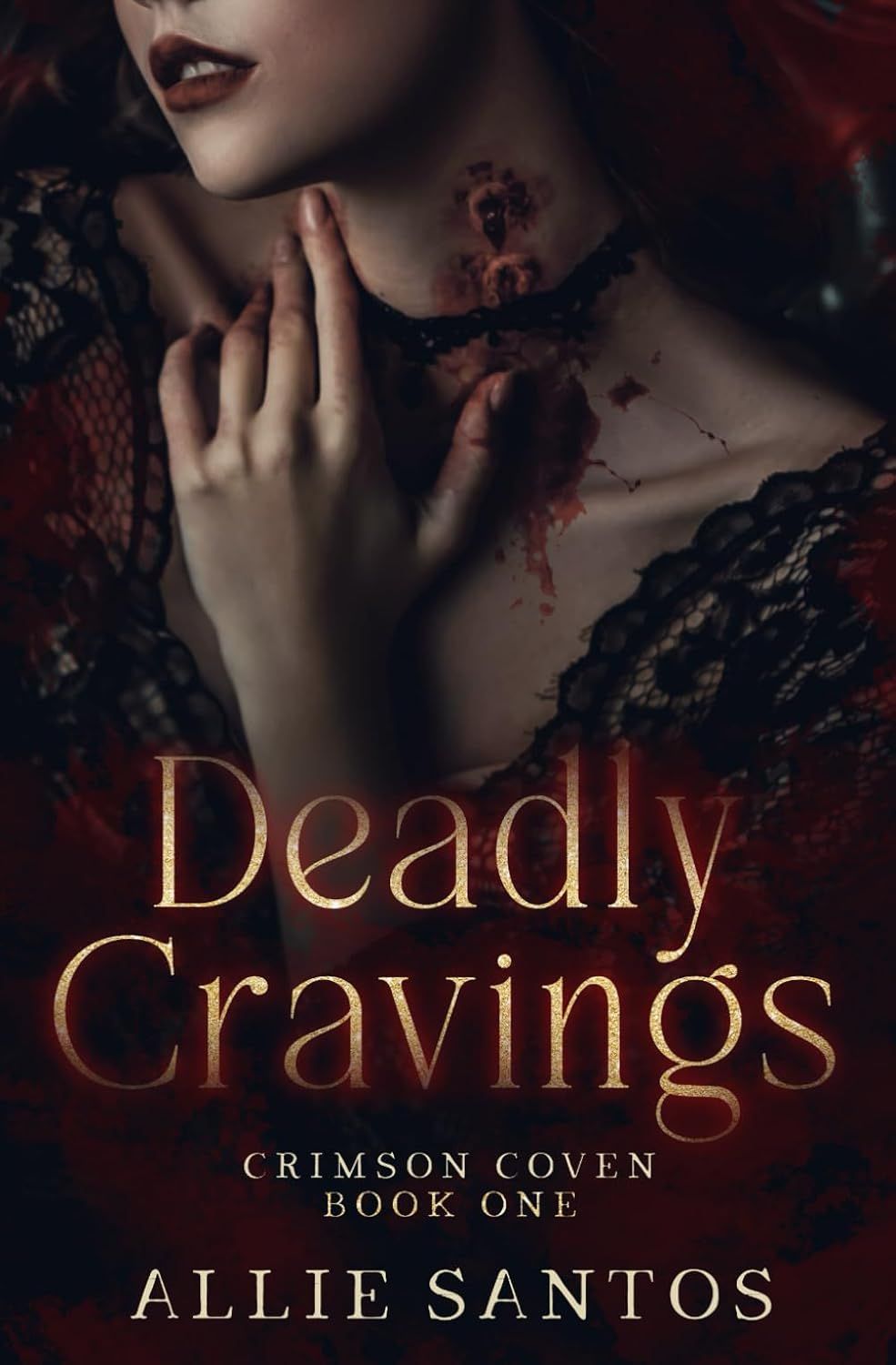 Deadly Cravings (Crimson Coven)