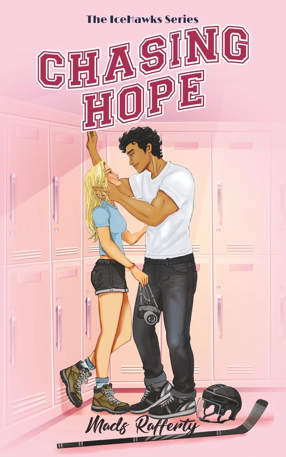 Chasing Hope: Brother's Best Friend Ice Hockey Romance (IceHawks)
