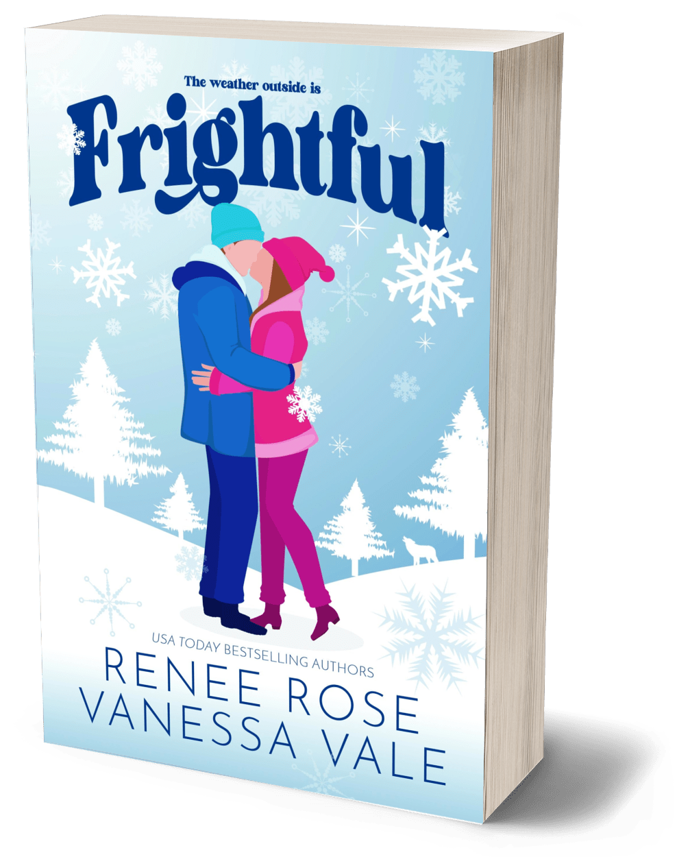 Frightful: Snowed in at Wolf Ranch (PREORDER 11/1/26)