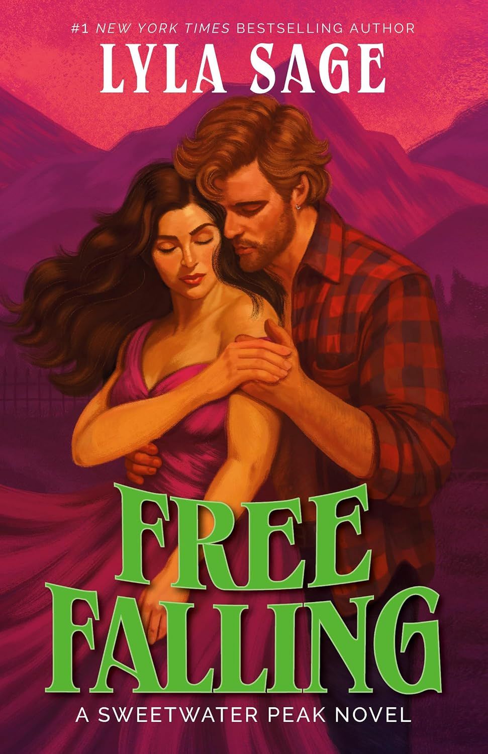 Free Falling (Sweetwater Peak) (Signed Edition)