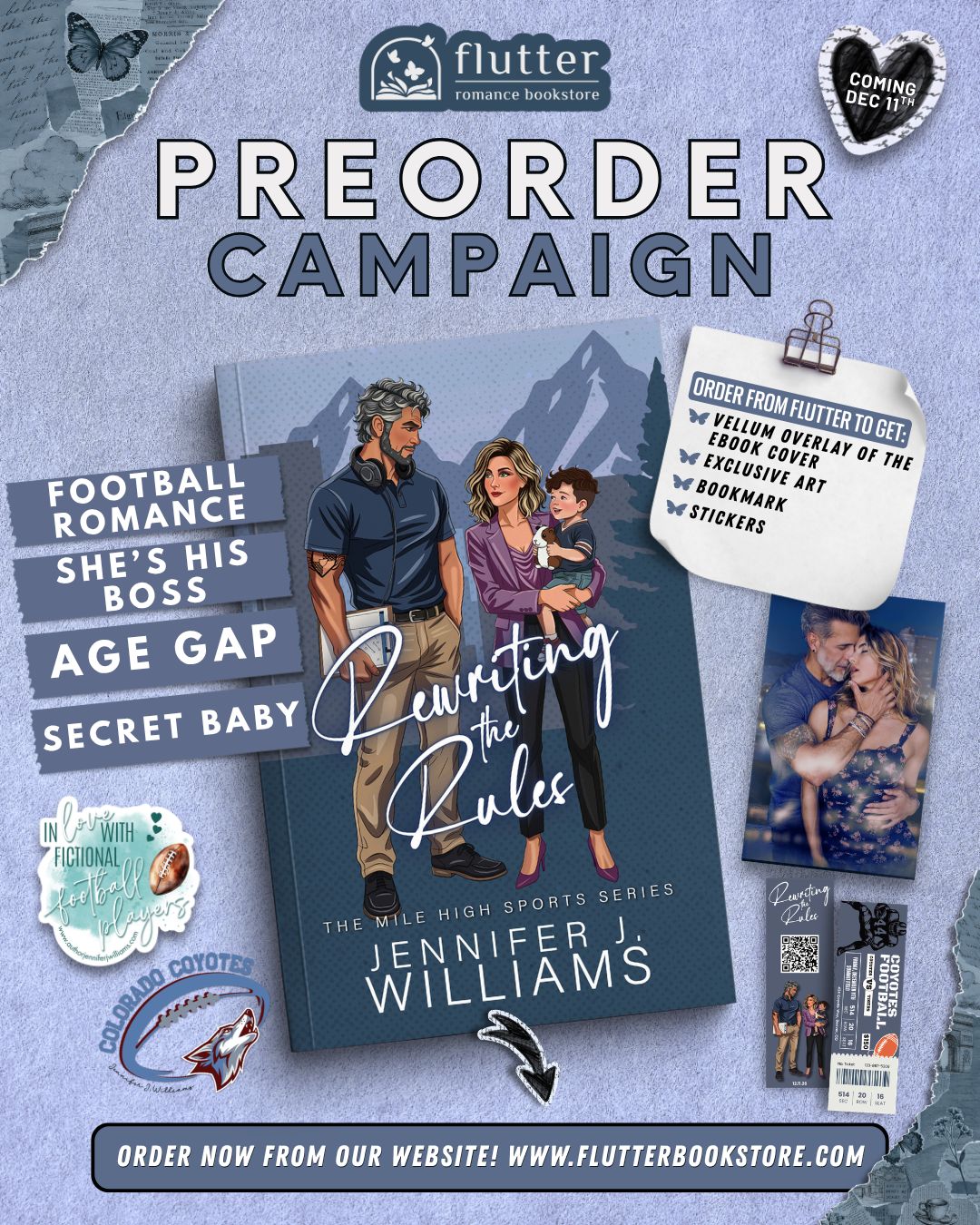 Rewriting the Rules (PREORDER 12/11/26)