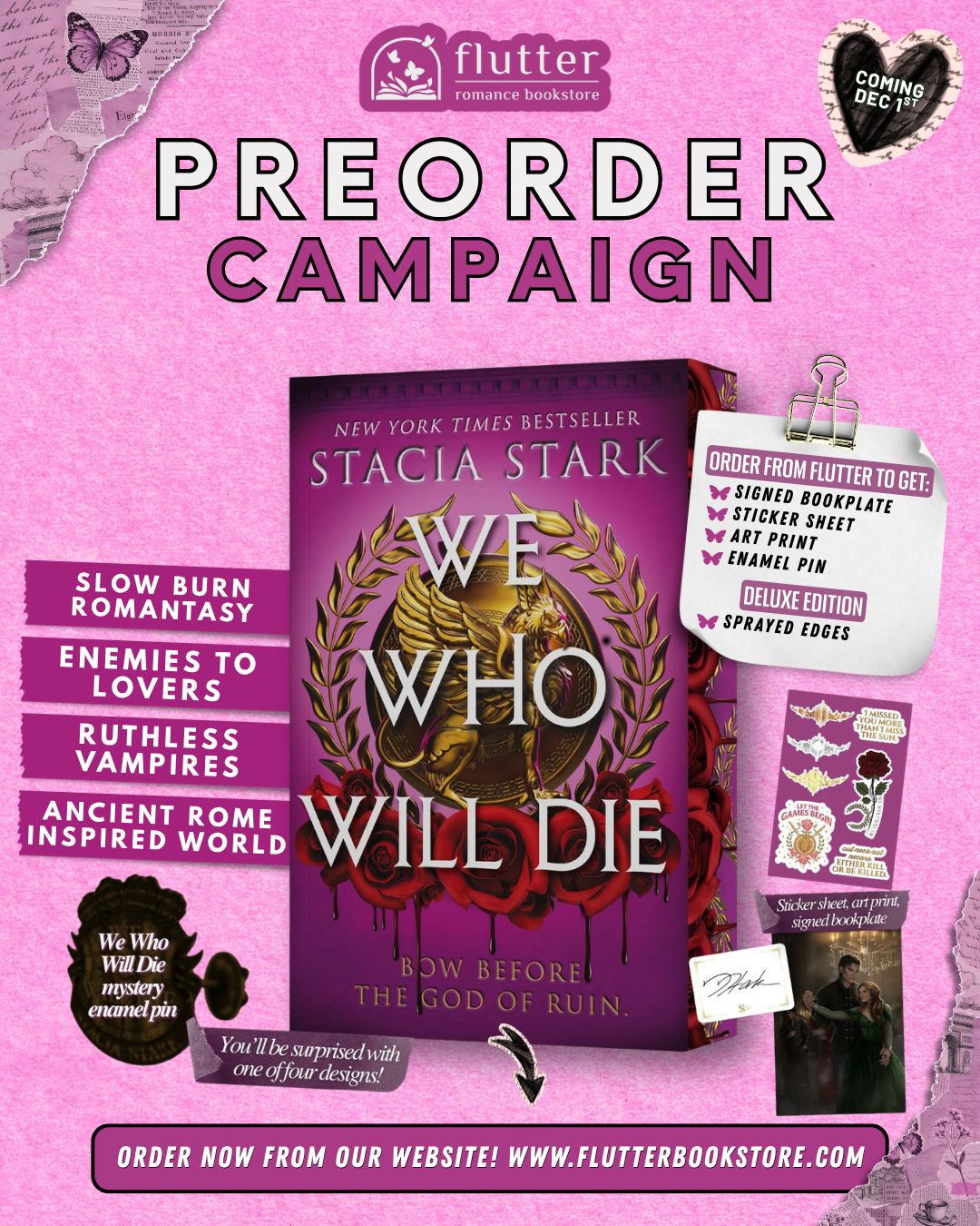 We Who Will Die (Deluxe Edition Paperback) (PREORDER 12/1/26)