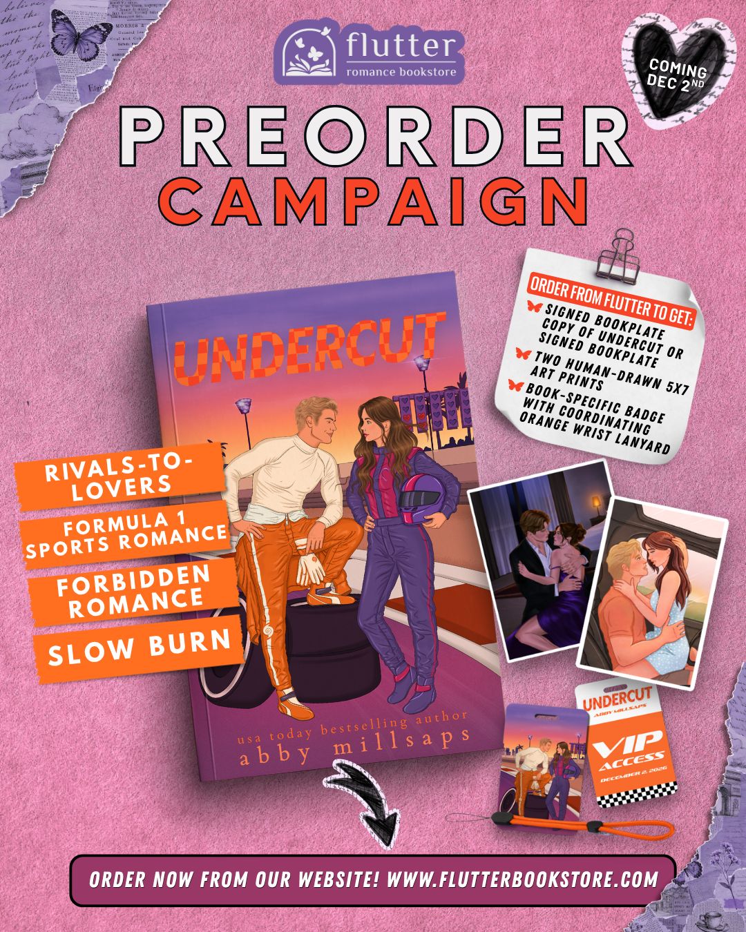 Undercut (PREORDER 12/2/26)
