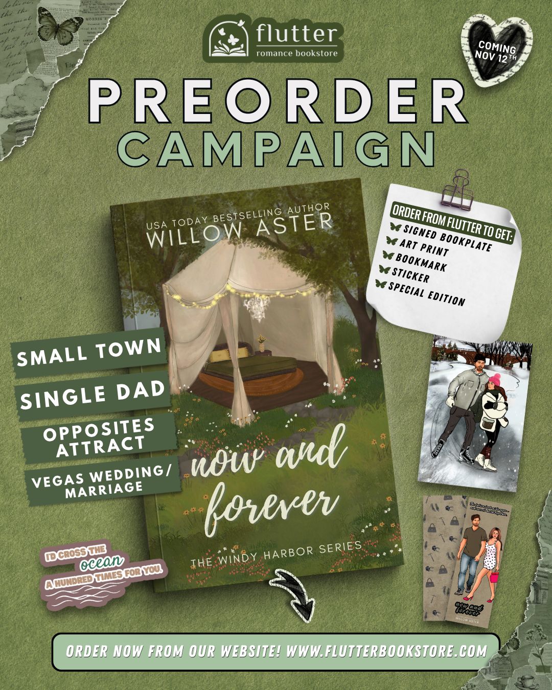 Now and Forever (Special Edition) (Windy Harbor #5)(PREORDER 11/12/26)