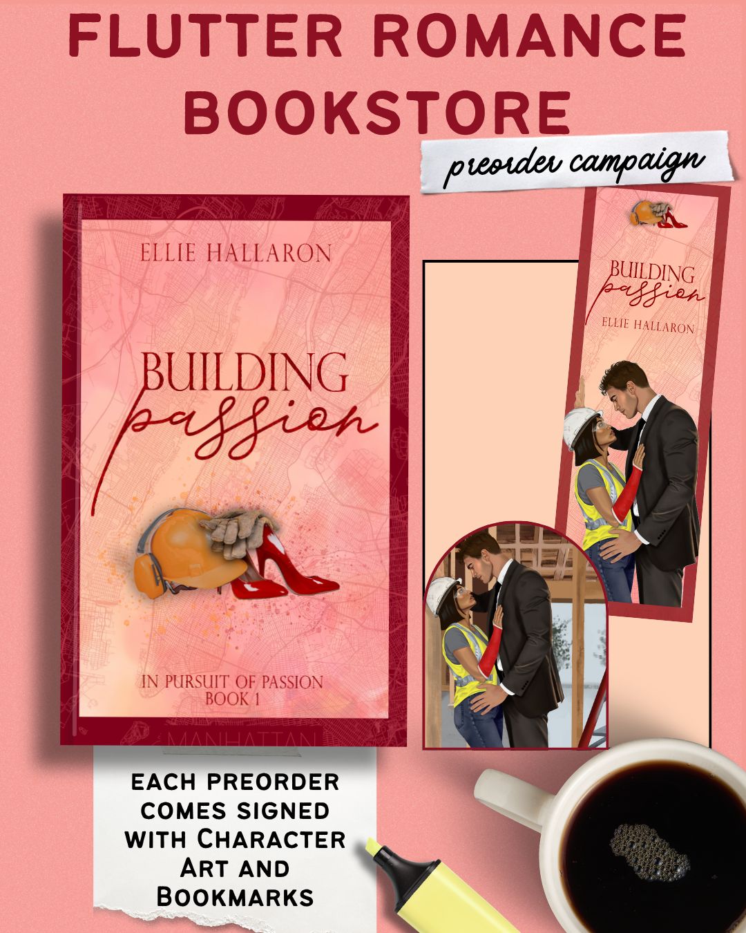 Building Passion (In Pursuit of Passion #1) (PREORDER 12/1/26)