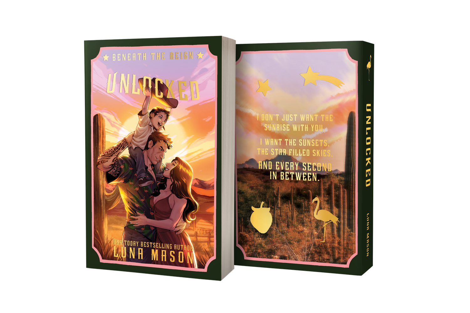 Unlocked (Indie Bookstore Exclusive) (PREORDER - Sometime around 3/16/27)