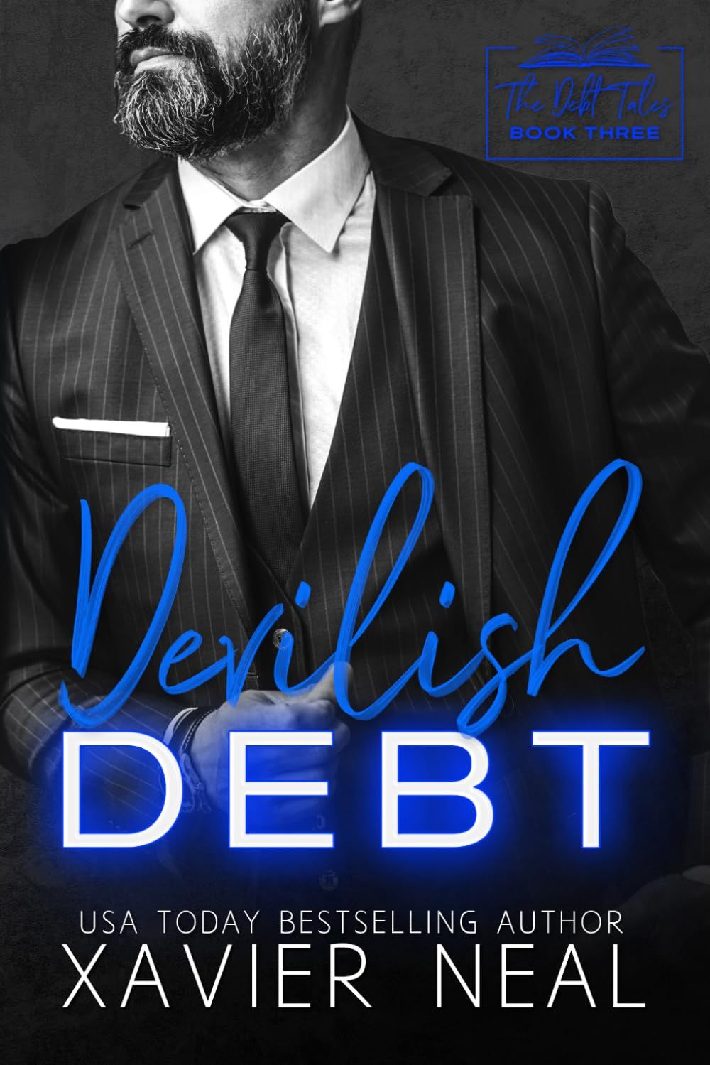 Devilish Debt: A Dark MMF Age-Gap Romance (Signed)