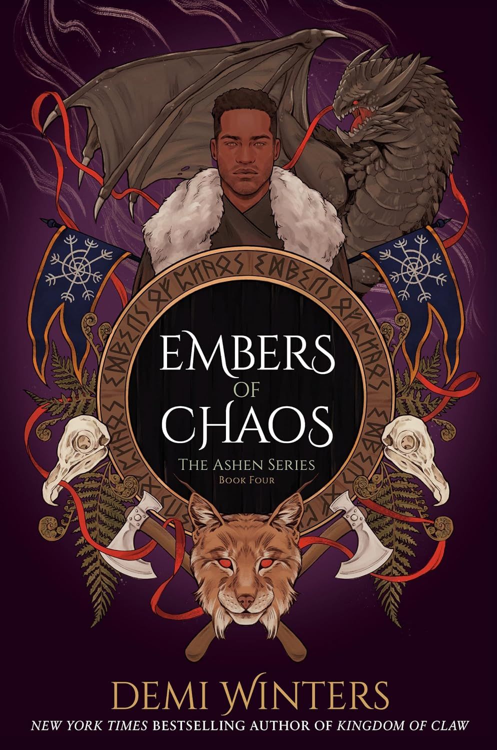 Embers of Chaos (Hardcover) (Pre-Order 05/18/2027)
