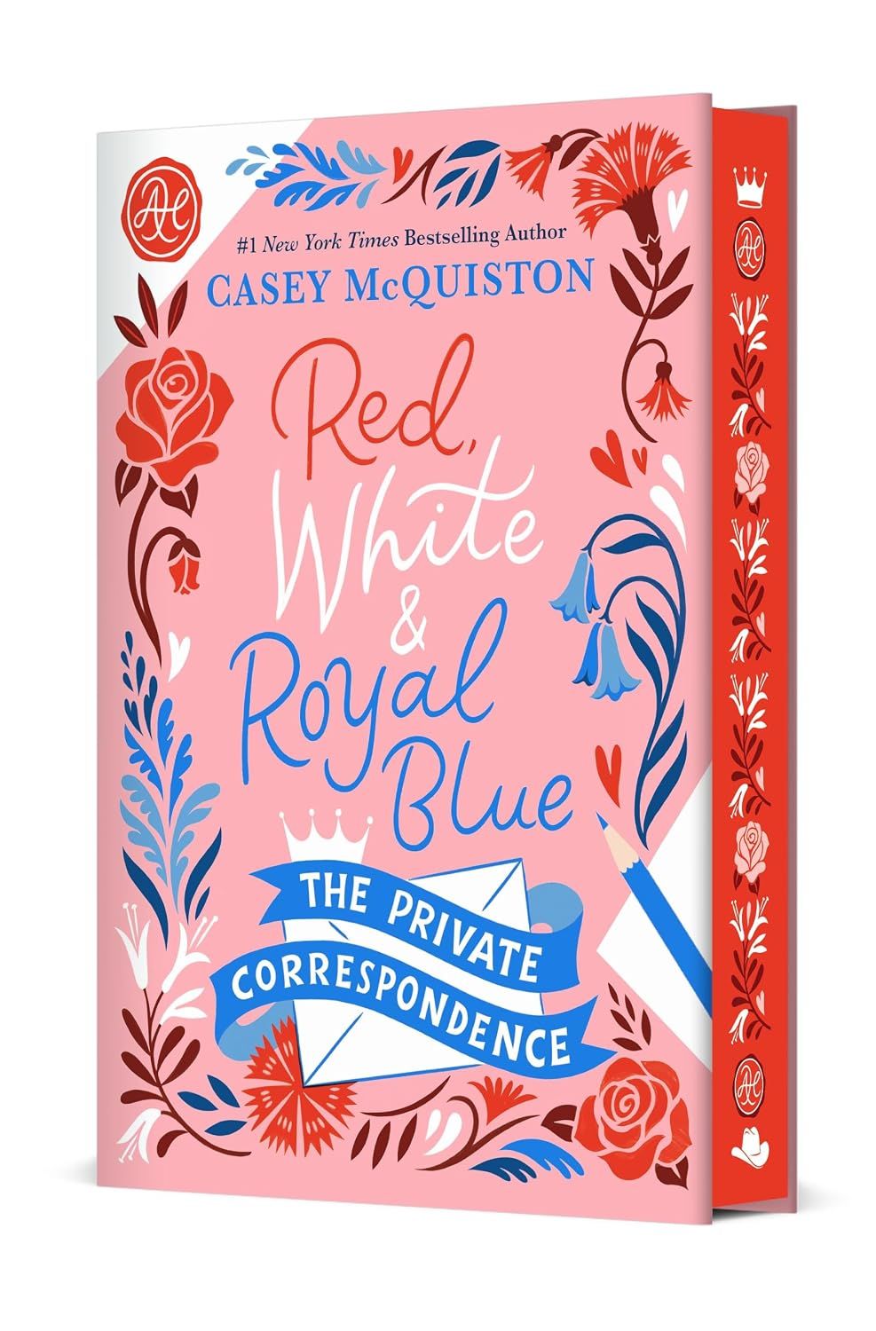Red, White &amp; Royal Blue: The Private Correspondence(Hardcover) (Pre-Order 12/01/2026)