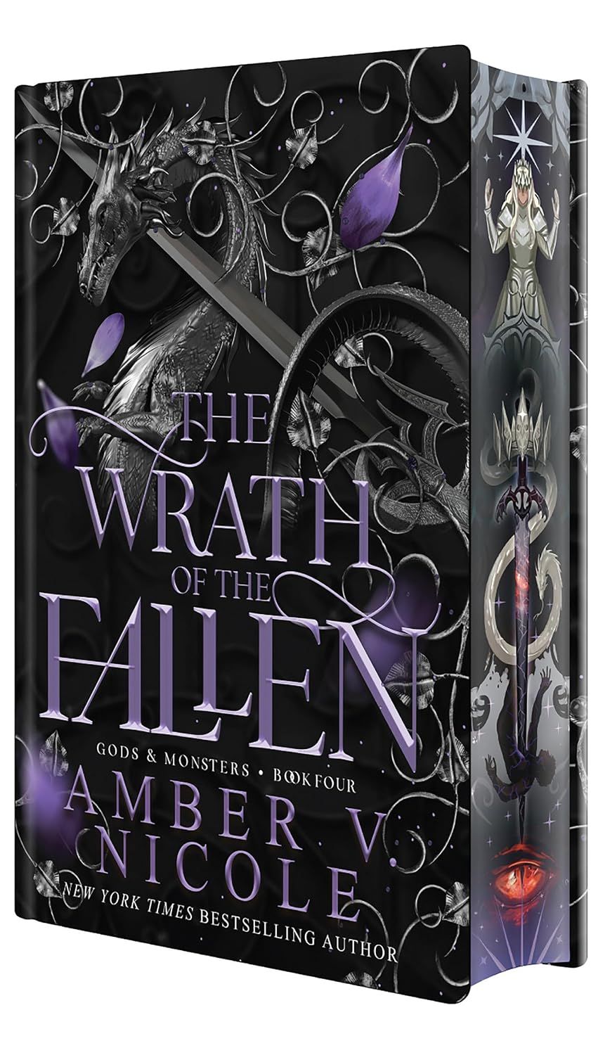 The Wrath of the Fallen: Deluxe Special Edition (Hardcover) (Pre-Order 02/23/2027)