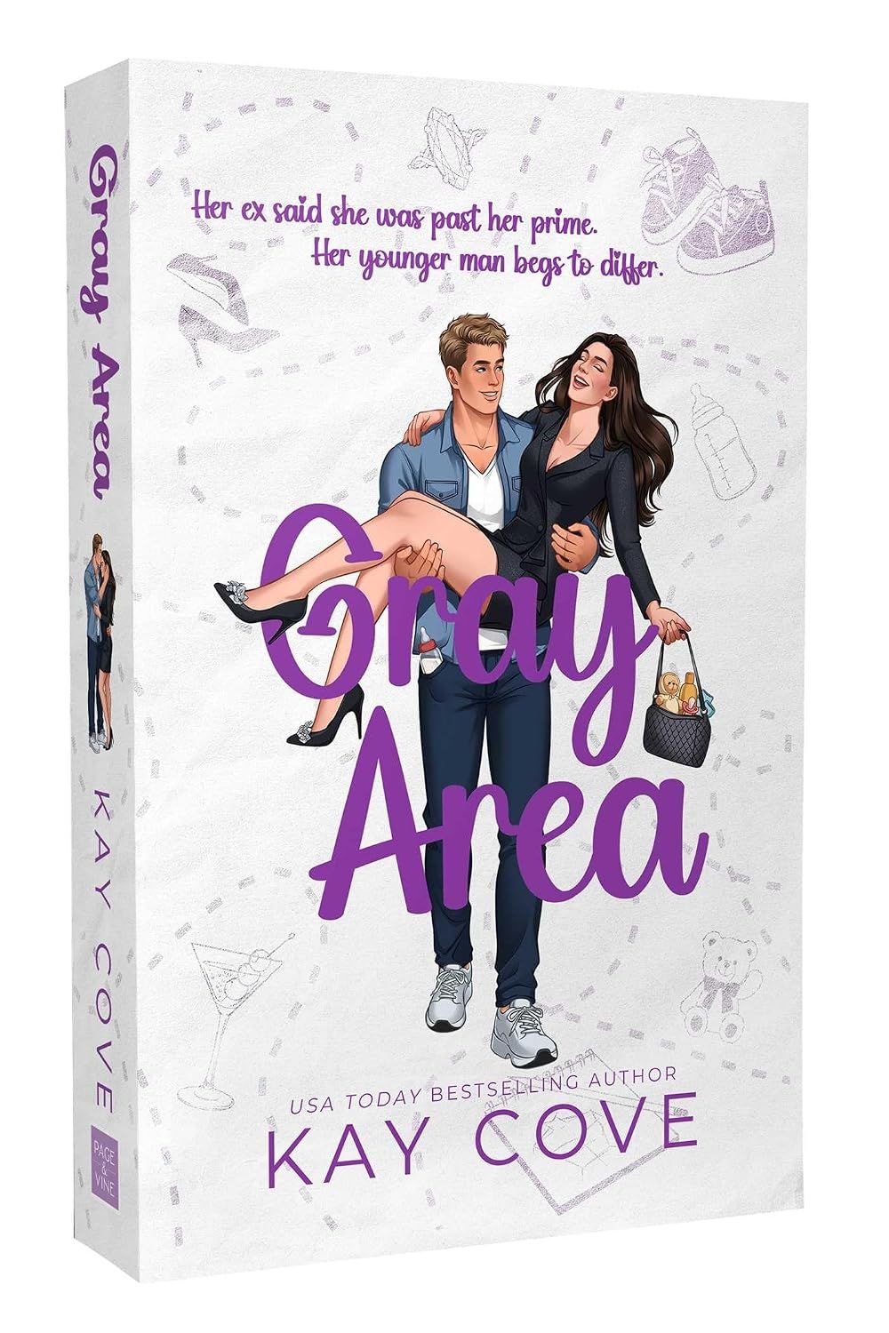 Gray Area (Off the Books) (Signed Edition)