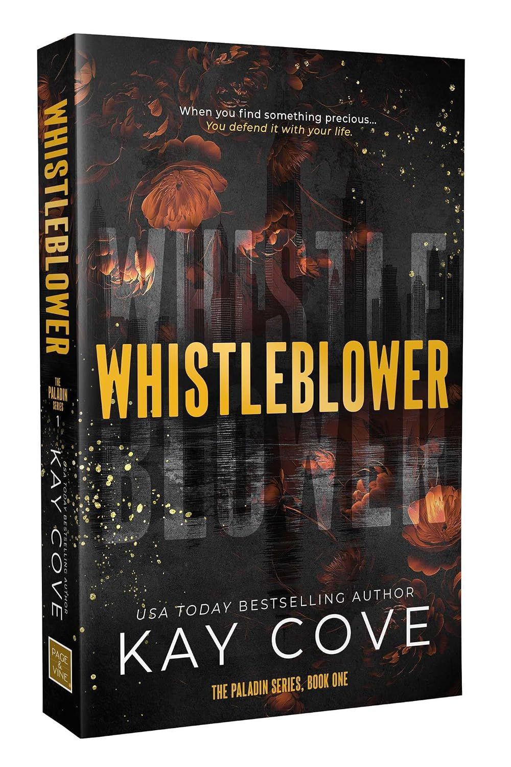Whistleblower (PALADIN #1) (Signed Edition) Whistleblower (PALADIN #1) (Signed Edition)