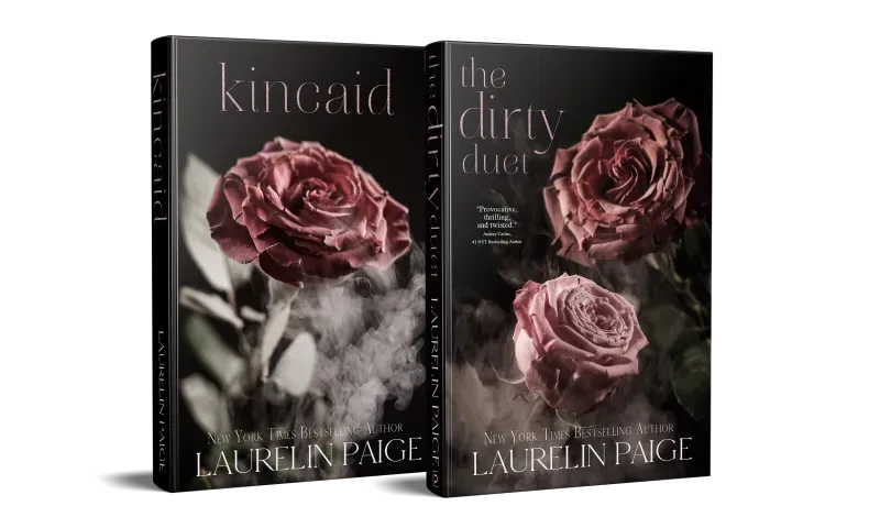 Dirty Duet Plus Kincaid Hardcover w/ Pink Edges