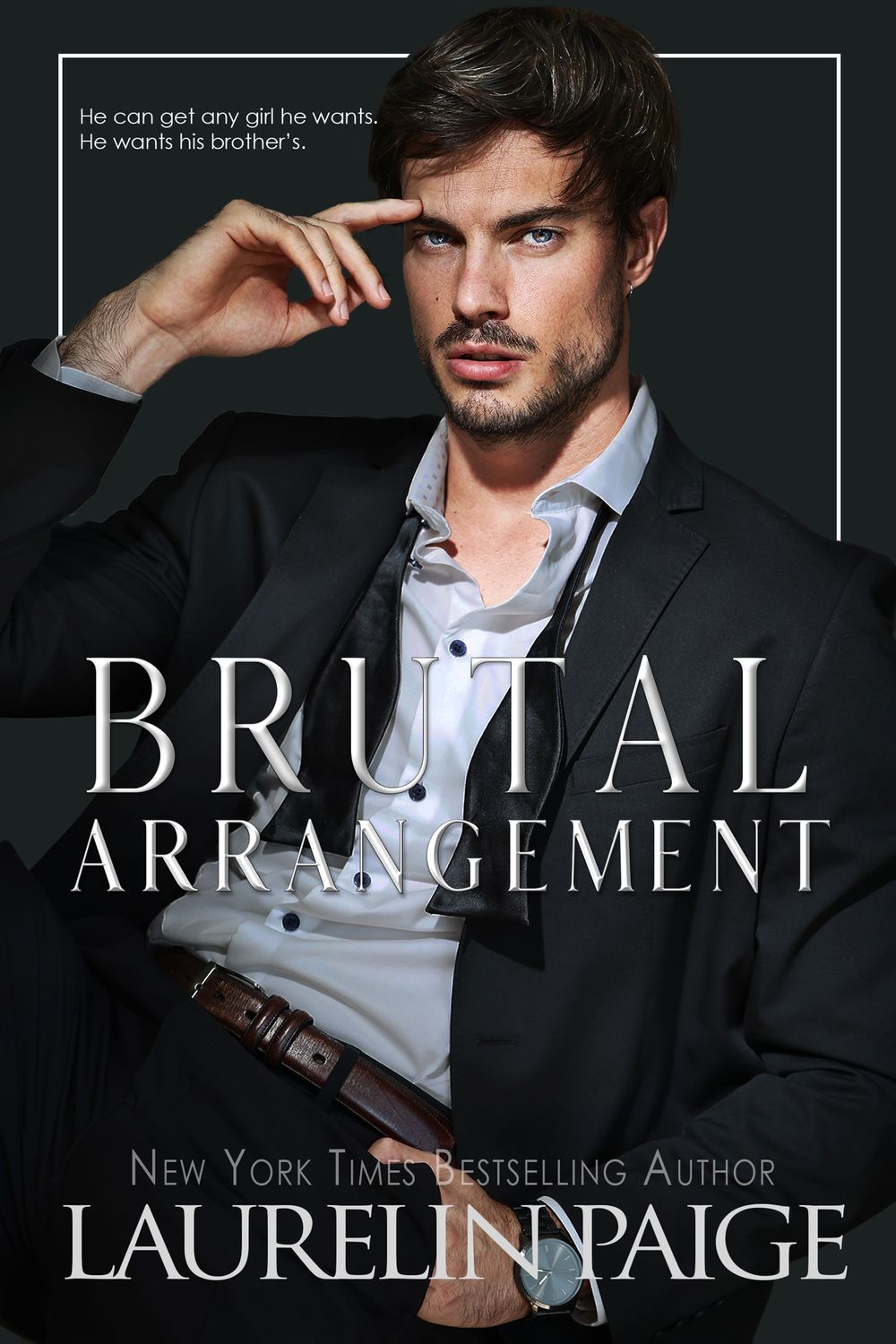 Brutal Arrangement Original Cover