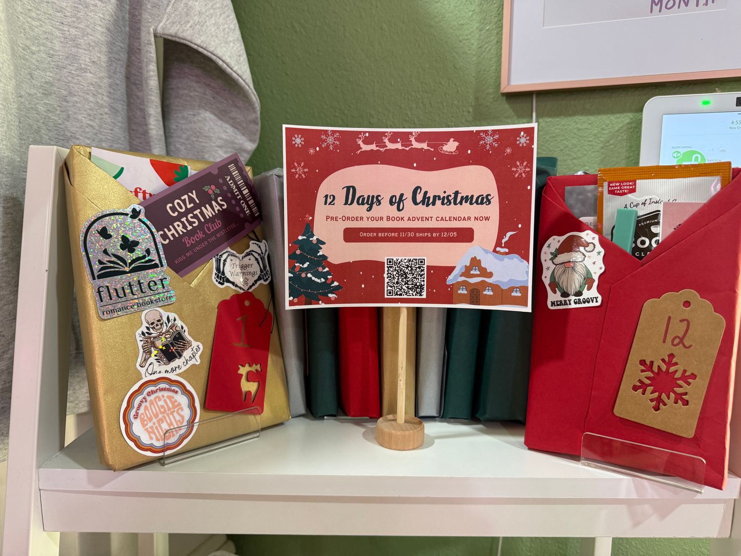 12 Days of Christmas – A Book Advent Calendar