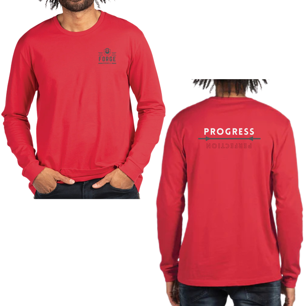 Red Long Sleeve Shirt