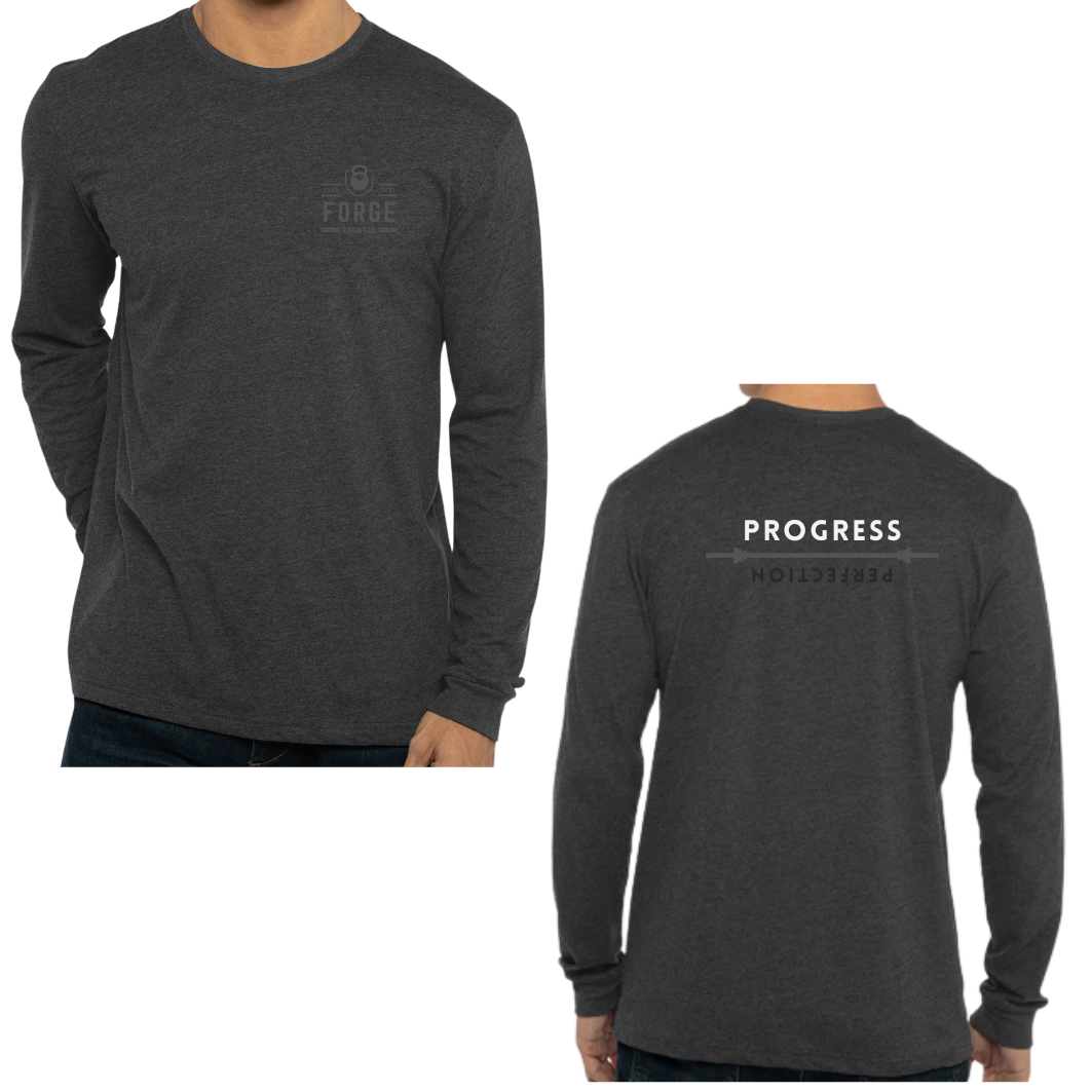 Charcoal Long Sleeve Shirt
